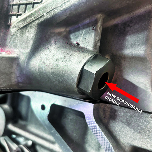 Timing Chain Wear Indicator - BMW - Mini - Citroën - Peugeot - Opel - Vauxhall